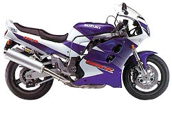 Suzuki GSX-R1100V '97